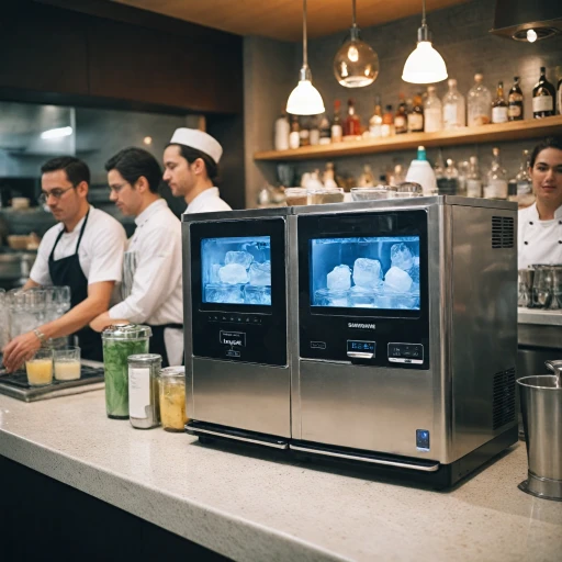 Choosing the Right Commercial Ice Maker and Dispenser for Your Business
