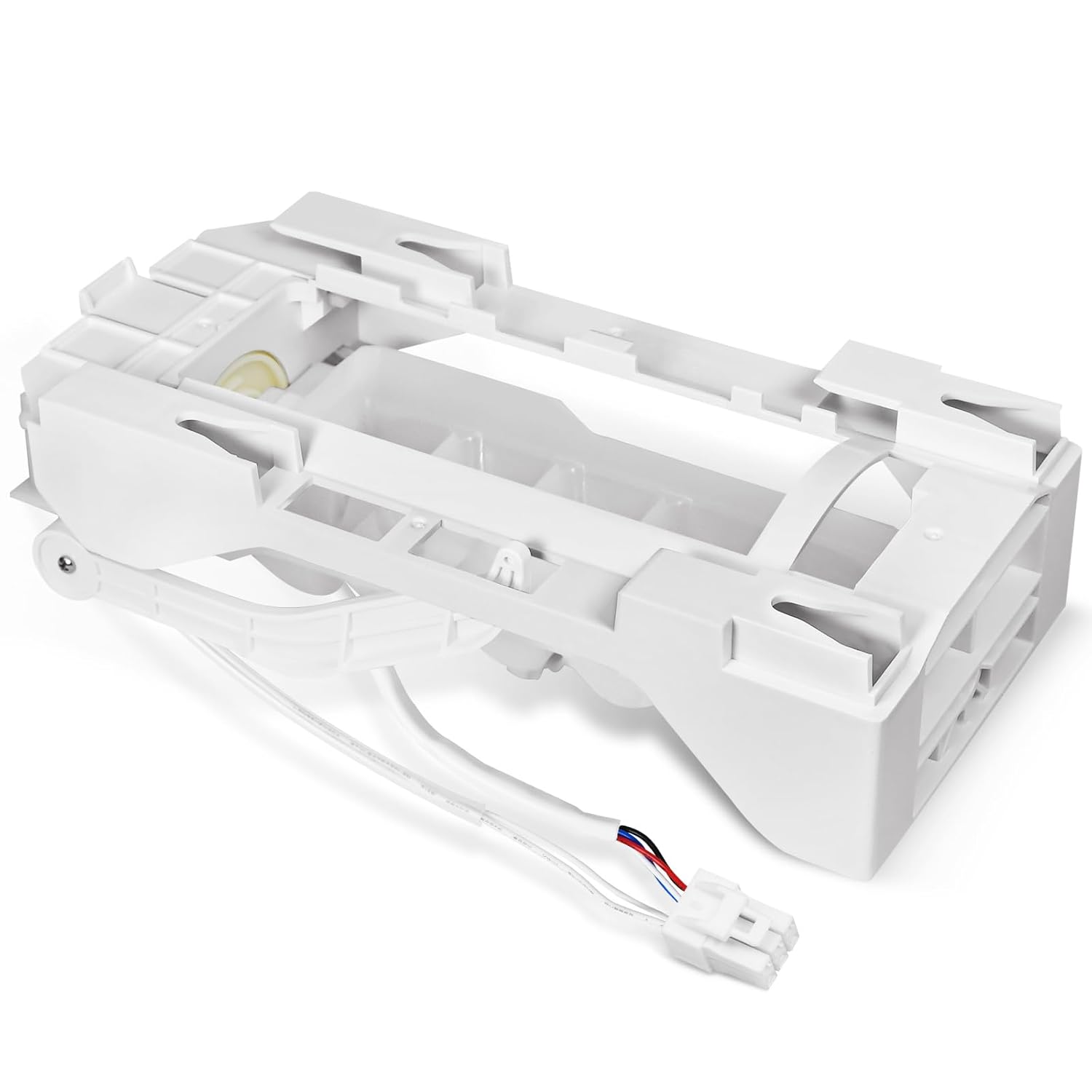 Upgraded 243297609 243297613 Ice Maker Replacement Parts Compatible with Electrolux Refrigerator Ice Maker Assembly, Replace 243297603 243297606 243297607