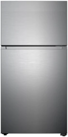 30 in - 18.2 cu - ft - Capacity Refrigerator/Freezer with Adjustable Glass Shelving, Humidity Control Crispers, Gallon Door Bins, ENERGY STAR Certified, Fingerprint Resistant Stainless Steel