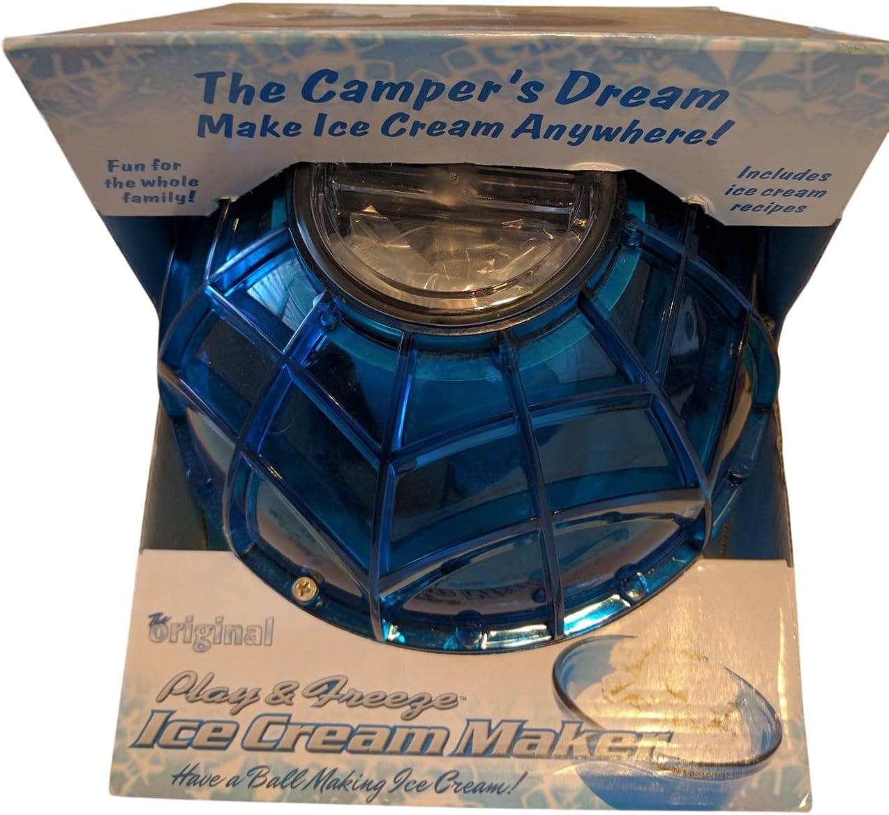 Play and Freeze, Ice Cream Ball- Ice Cream Maker, (77349)