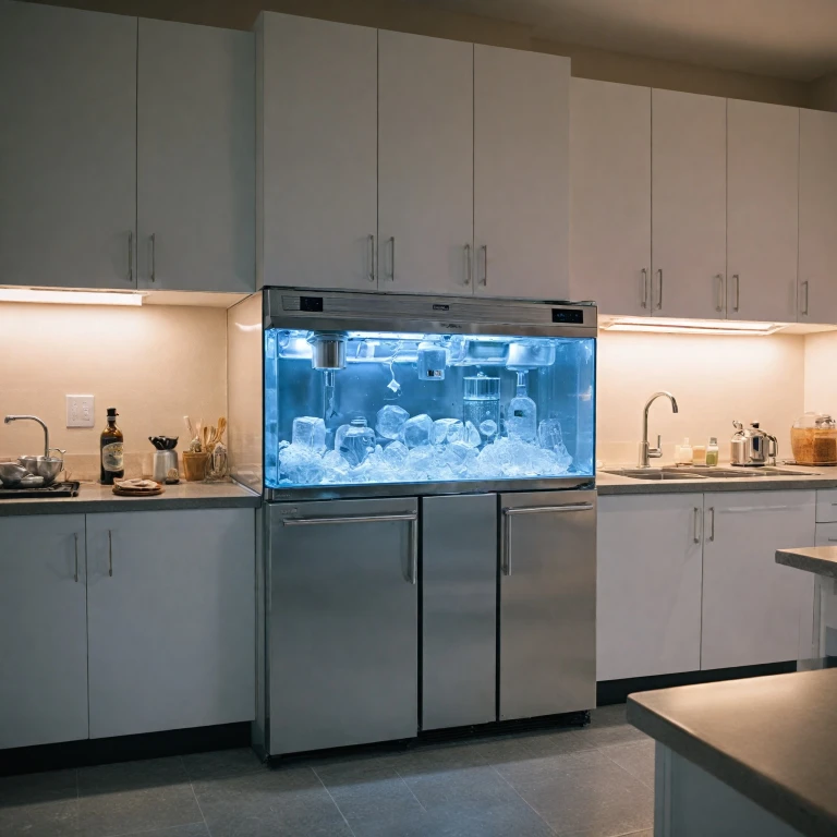 Enhancing Ice Quality with an Effective Water Filtration System