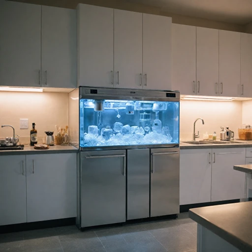 Enhancing Ice Quality with an Effective Water Filtration System