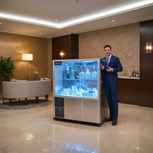 Choosing the Right Ice Machine for Your Hotel