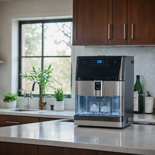 Enhancing Your Ice Maker Experience with Effective Water Filtration