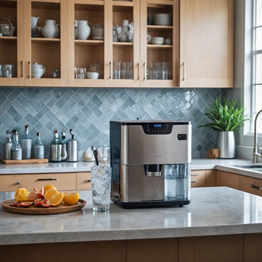 Enhancing Your Ice Maker Experience with Effective Water Filtration
