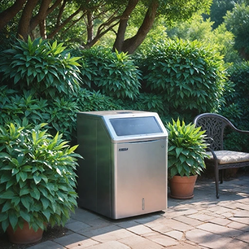 Choosing the Right Outdoor Ice Maker for Your Needs