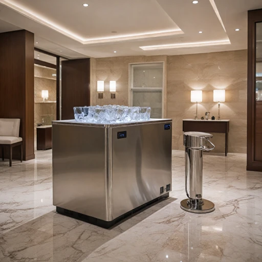 Choosing the Right Ice Maker for Your Hotel