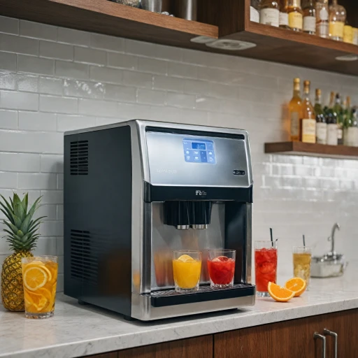 Choosing the Right Ice Maker for Your Fountain Machine