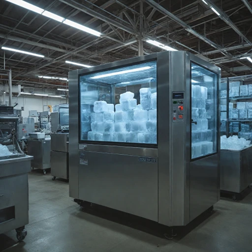Exploring the Benefits of an Ice Block Machine