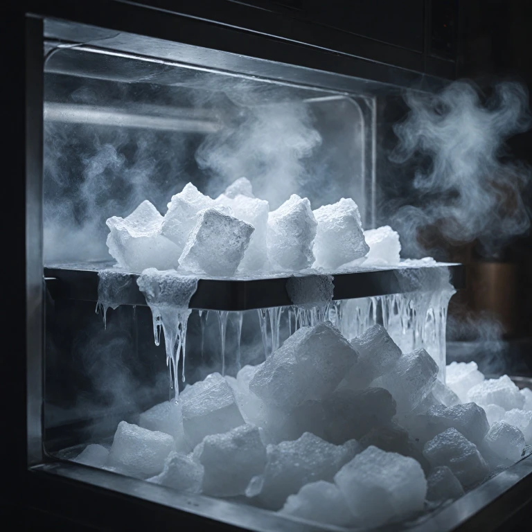 The Magic of Dry Ice Blocks in Ice Makers