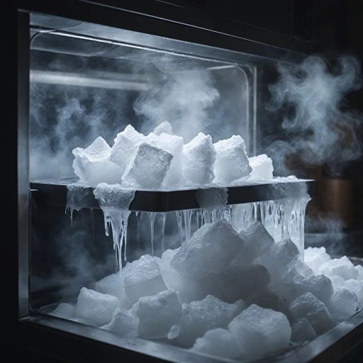The Magic of Dry Ice Blocks in Ice Makers