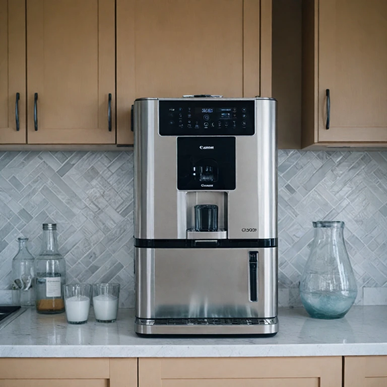 The Ultimate Guide to Choosing an Ice and Water Machine