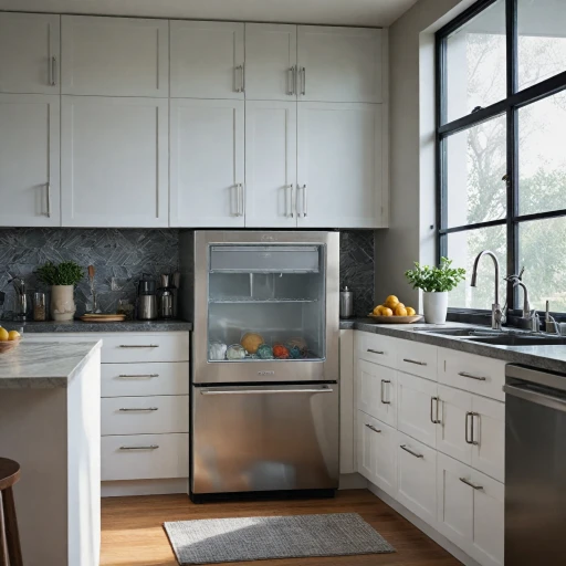 Exploring the Benefits of a Compact 15-Inch Undercounter Ice Maker