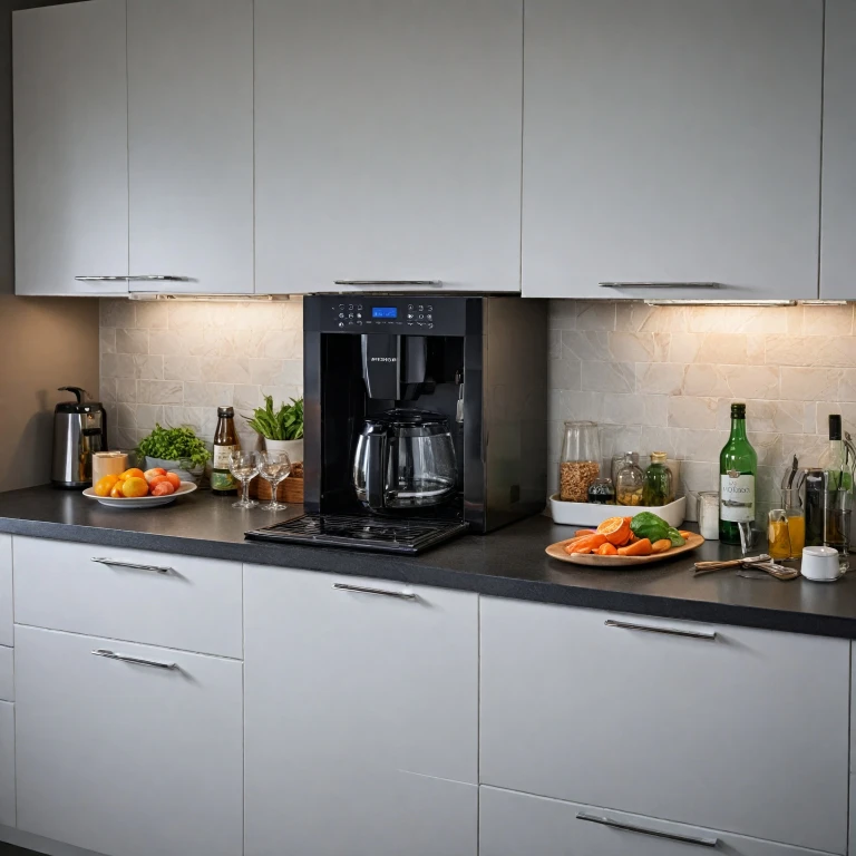 Enhancing Your Kitchen with an Ice Maker Drawer