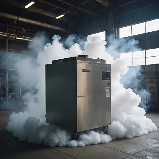 Exploring the Benefits and Uses of Dry Ice Machines