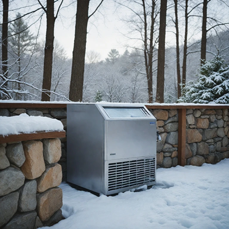 Choosing the Perfect Outdoor Ice Maker for Your Needs