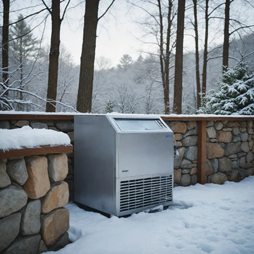 Choosing the Perfect Outdoor Ice Maker for Your Needs