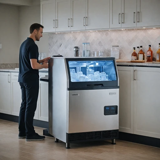 Choosing the Ideal Commercial Ice Machine for Your Business