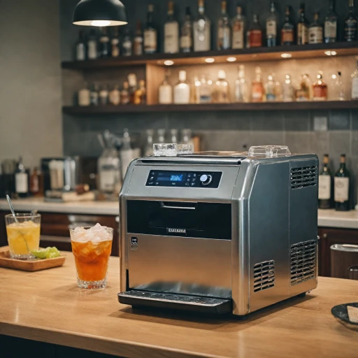 Choosing the Best Compact Ice Maker for Your Business Needs