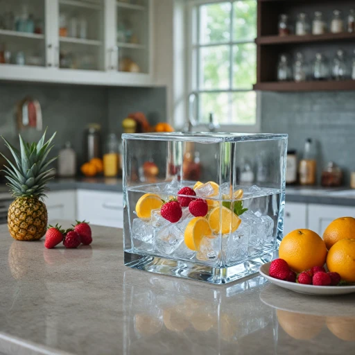 Enhance Your Drinks with a Crystal Clear Ice Maker