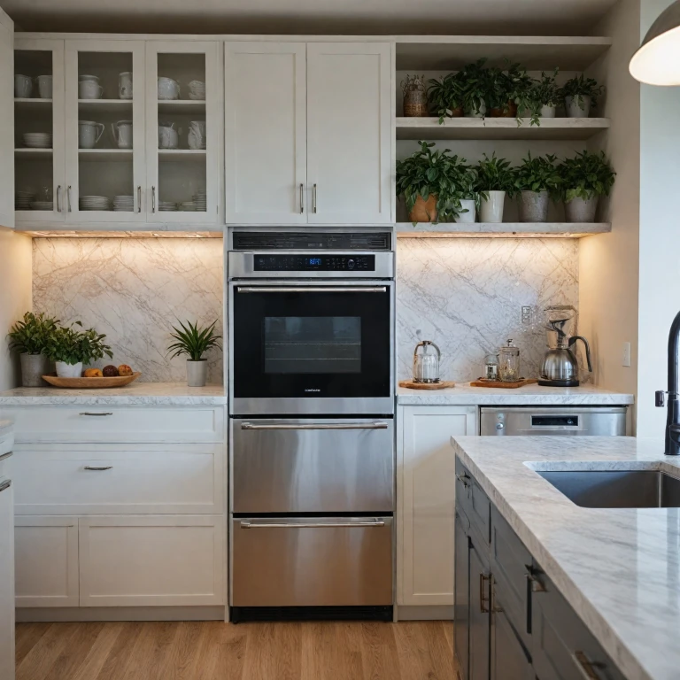 Enhance Your Kitchen with a GE Monogram Ice Machine