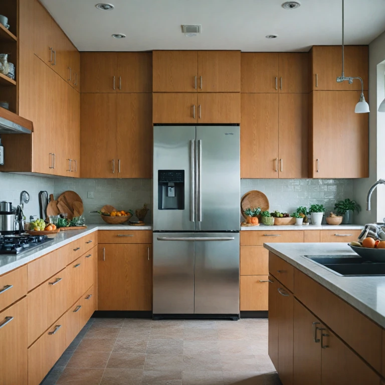 Enhancing Your Kitchen with a Bosch Refrigerator Ice Maker