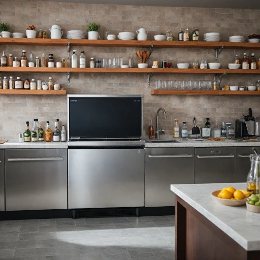 Choosing the Ideal Commercial Under-Counter Ice Maker for Your Business