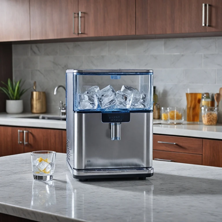 Experience the Benefits of a Clear Ice Machine