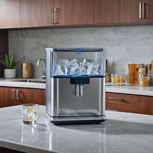 Experience the Benefits of a Clear Ice Machine