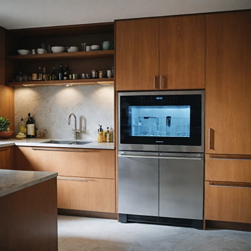 The Perfect Fit: Choosing a Residential Undercounter Ice Maker