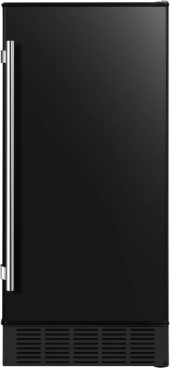 IB250BL 15 Inch Wide 20 Lb - Built-In Ice Maker with 25 Lbs - Daily Ice Production - No Drain Required
