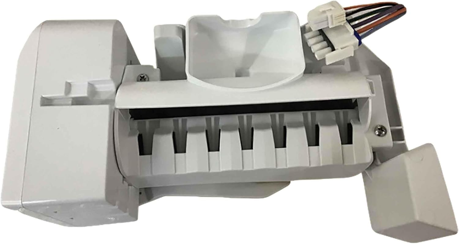 WR30X39345 Refrigerator Ice Maker Kit Built-in + Auger, Small Cube (Replaces: WR30X31922, WR30X36235, WR30X38005)