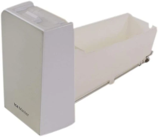 DA97-14474D Refrigerator Ice Container Assembly, Replaces DA97-14474B, Genuine Original Equipment Manufacturer (OEM) Part