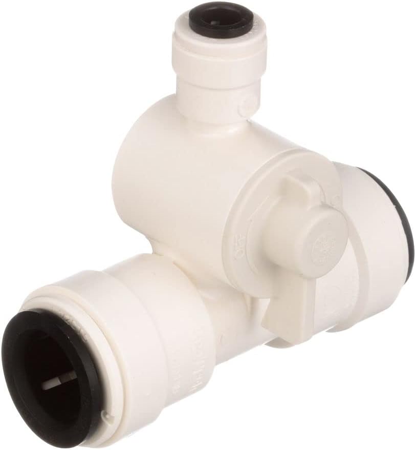 3550-1004 P-667 Ice Maker Tee Valve, 1/2-Inch Cts x 1/4-Inch Od