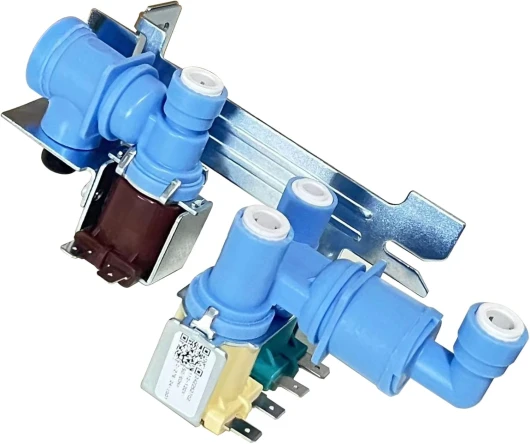 242252702 Water Inlet Valve Replacement for Frigidaire, Kenmore, Electrolux, Crosley Refrigerator, Replace Parts Number 240531101, AP5671757, 241734302, 241734301, ps7784018, 1 Year warranty