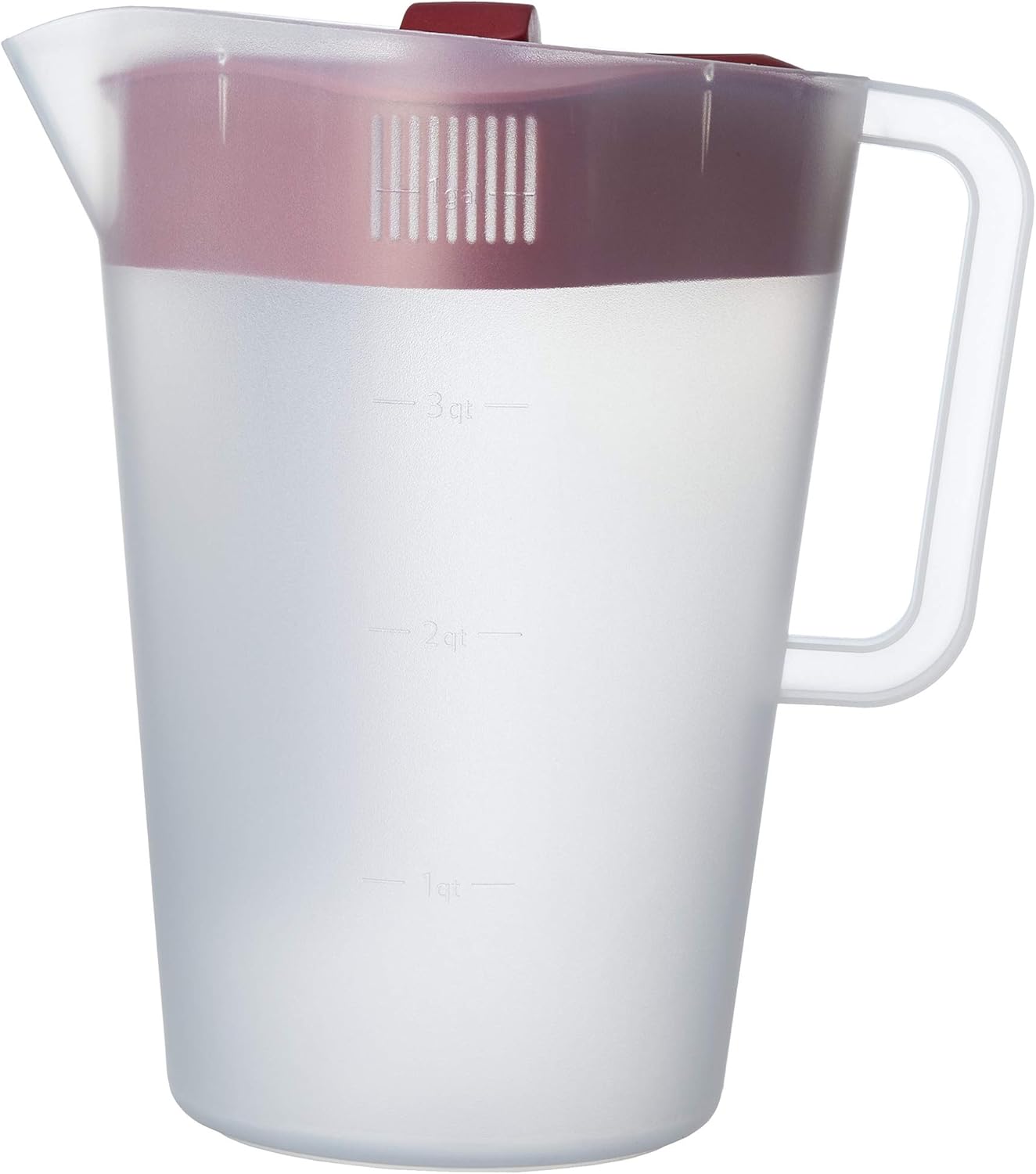 1 Gallon Pitcher with 4 Way Lid, Made Without BPA