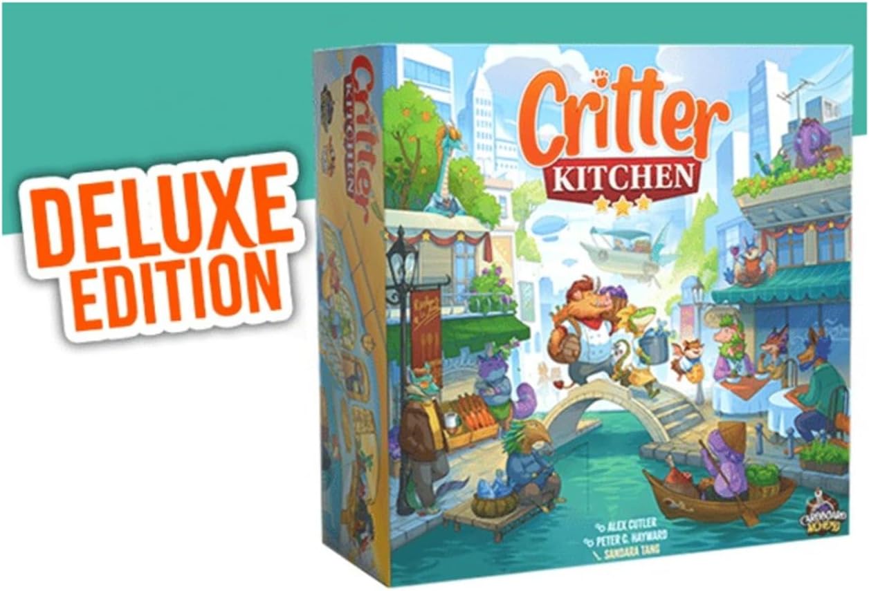 Critter Kitchen (Deluxe Kickstarter Edition)