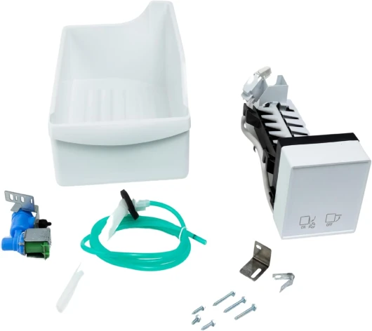 IM116000 Ice Maker Assembly Kit for Refrigerators, White