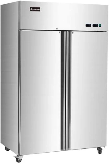 Aceland ARF-48B Reach-in Double door COMBO Refrigerator and Freezer 36 Cu - Ft - for Restaurant, Bar, Shop, Residential(Commercial Kitchen Equipment)