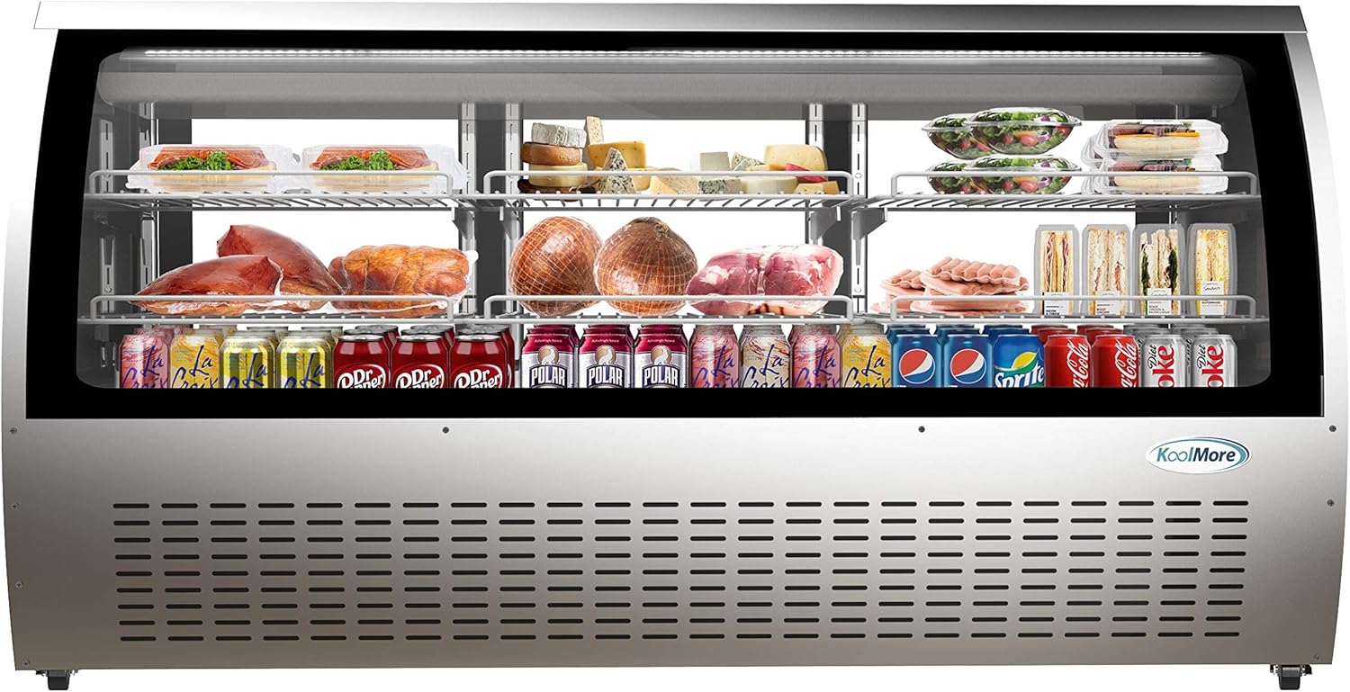 RD32C-SS Refrigerator, 82 Inch, Stainless Steel
