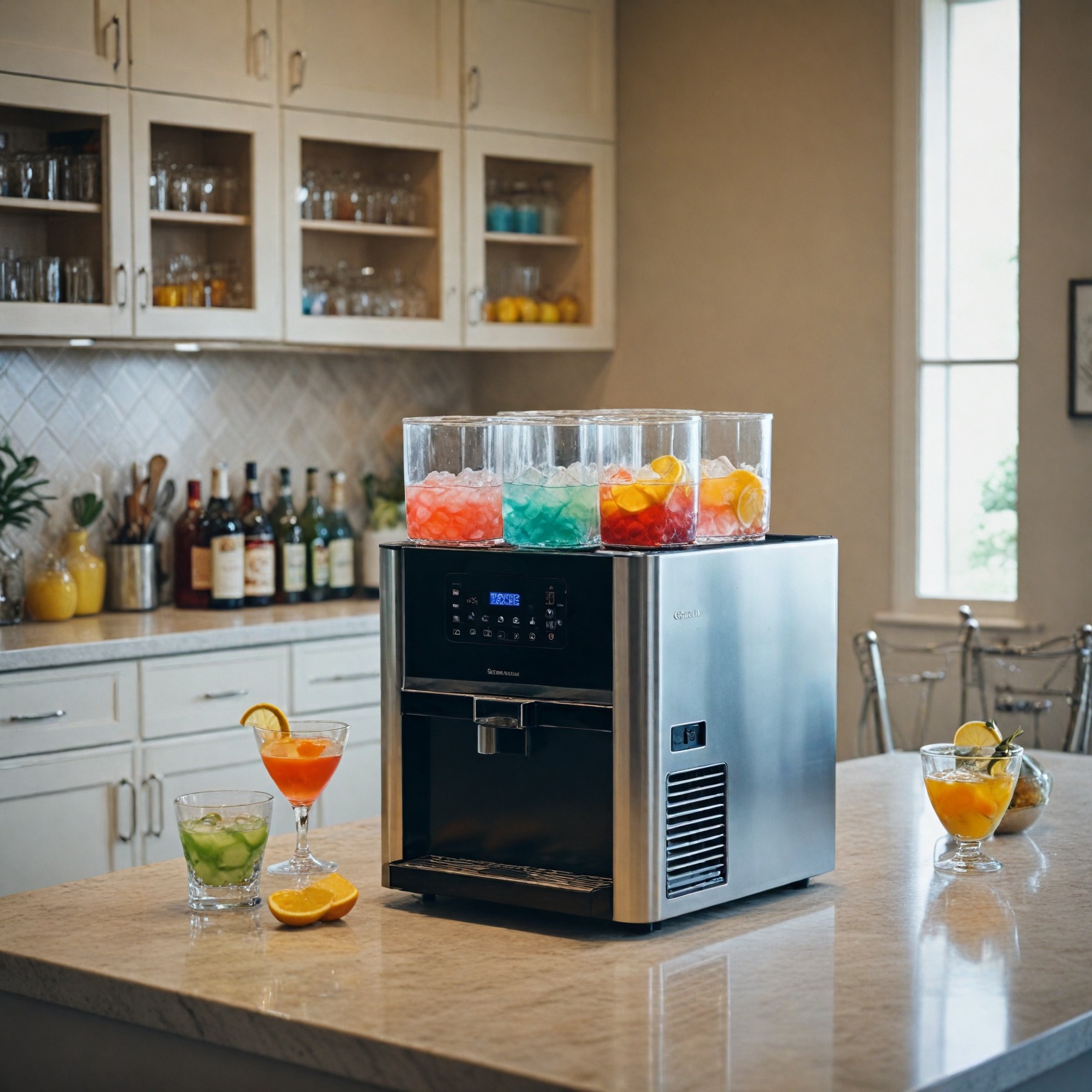 Cheering Ice Machine The Ultimate Guide to Choosing the Perfect Cocktail Ice Machine