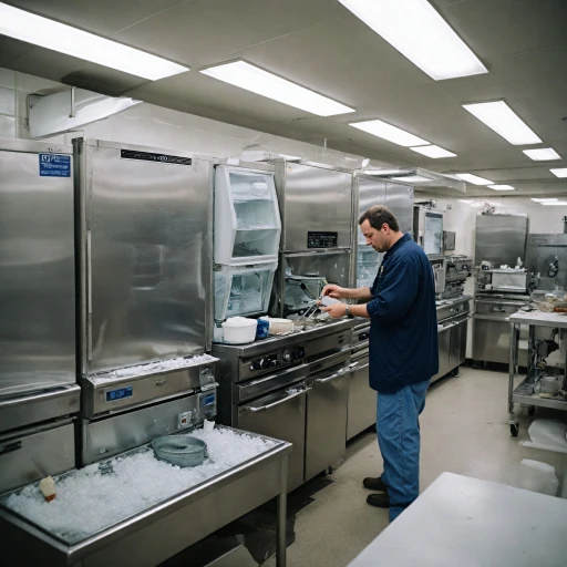 Effective Solutions for Commercial Ice Machine Repair