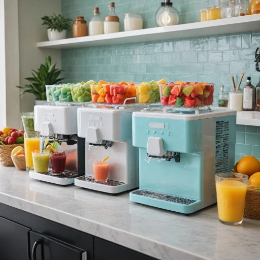 Choosing the Right Water Ice Machine Maker for Your Needs