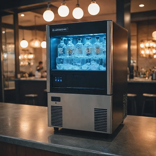 Enhancing Your Business with a Commercial Ice Machine Featuring a Dispenser
