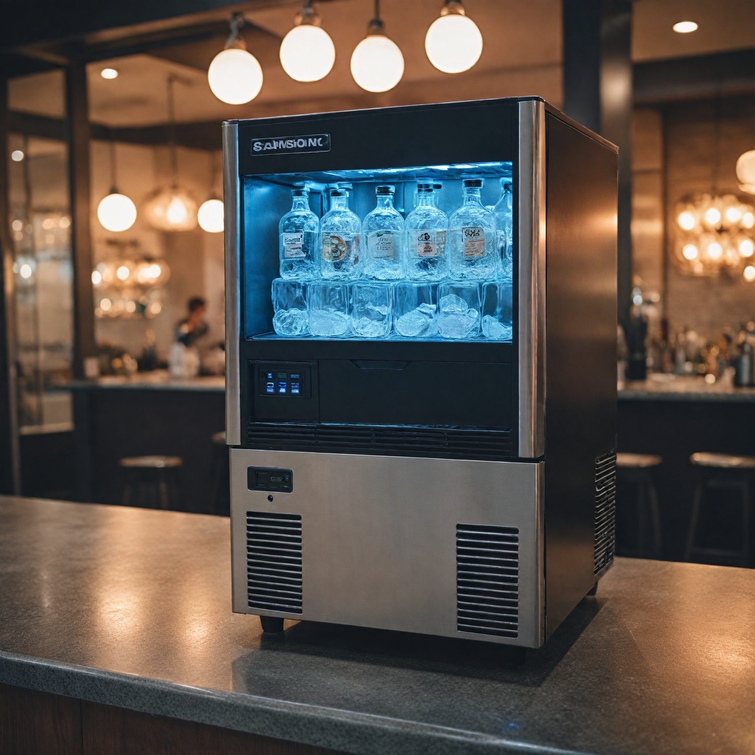 Enhancing Your Business with a Commercial Ice Machine Featuring a Dispenser