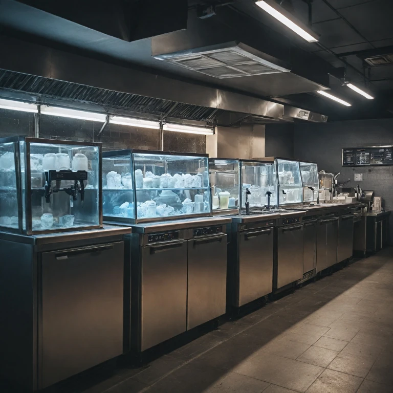 Choosing the Right Commercial Ice and Water Machine for Your Business