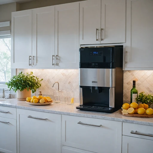 Choosing the Best Under-Counter Ice Makers for Your Home
