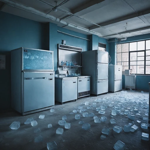 Exploring the Largest Ice Machines for Your Needs