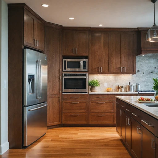 Choosing the Perfect Refrigerator with Built-In Ice Maker