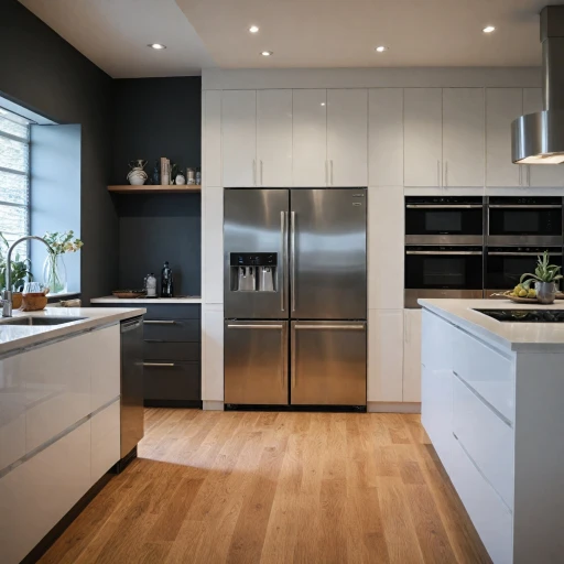 Enhance Your Kitchen with a Refrigerator Featuring an Ice Maker